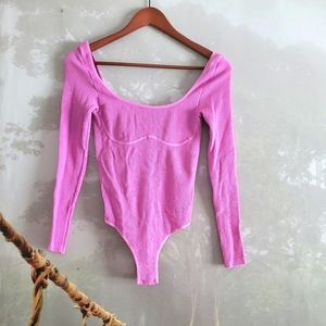 Free People Meg Seamless Bodysuit